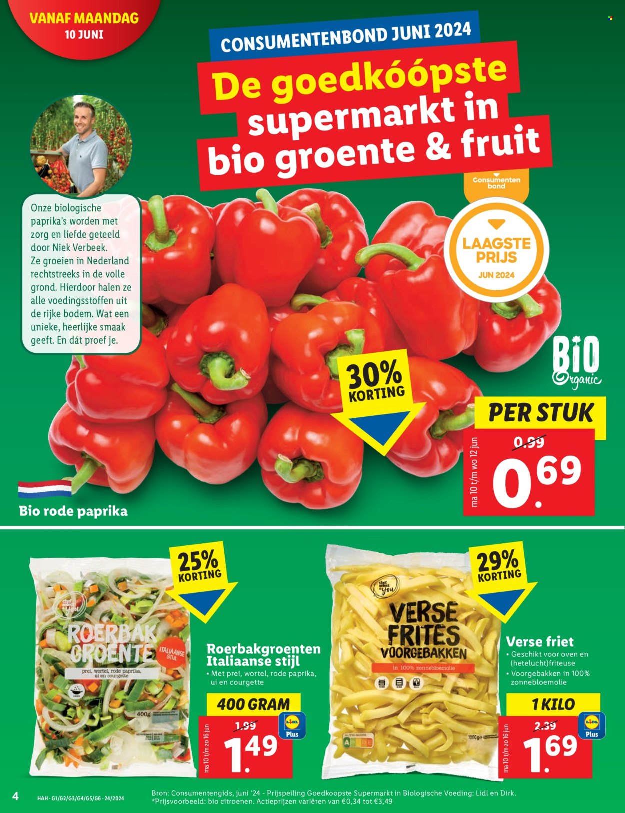 Lidl-aanbieding - 10-6-2024 - 16-6-2024. Pagina 4