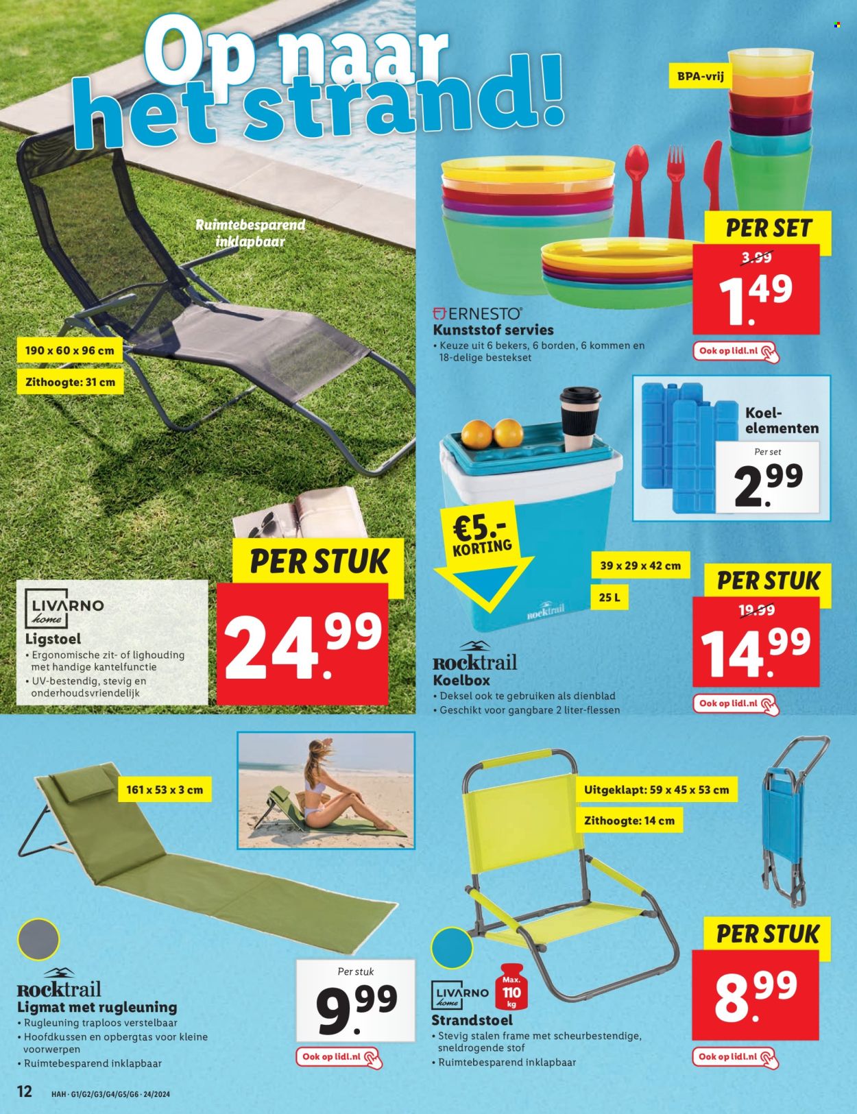 Lidl-aanbieding - 10-6-2024 - 16-6-2024. Pagina 12