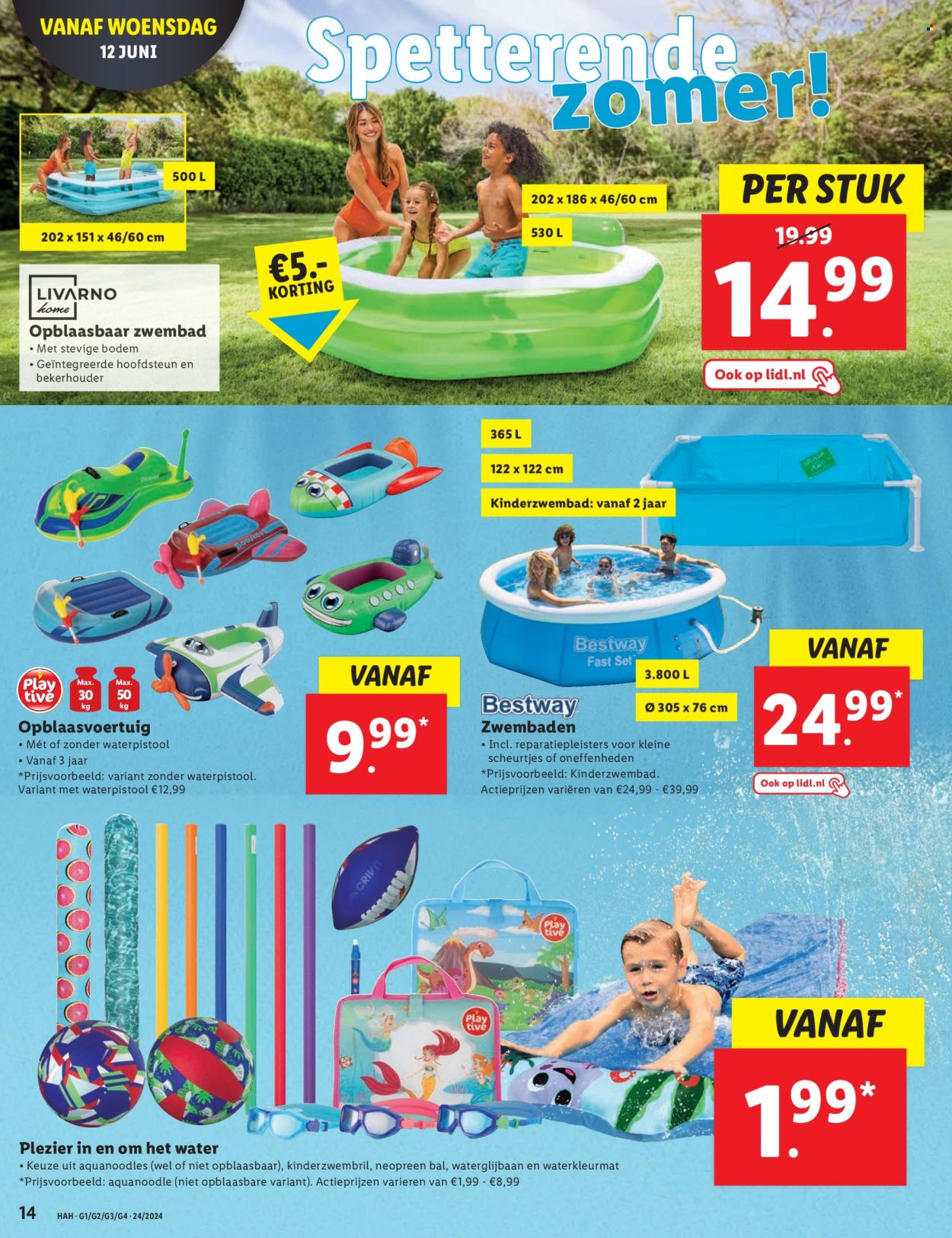 Lidl-aanbieding - 10-6-2024 - 16-6-2024. Pagina 14
