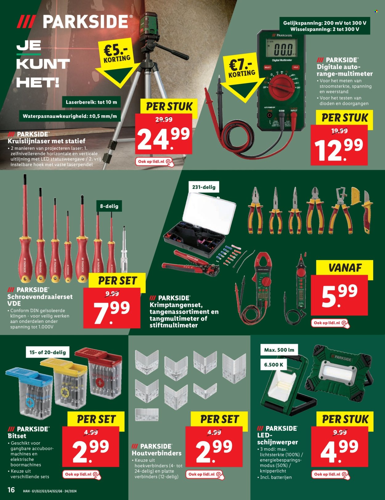 Lidl-aanbieding - 10-6-2024 - 16-6-2024. Pagina 16