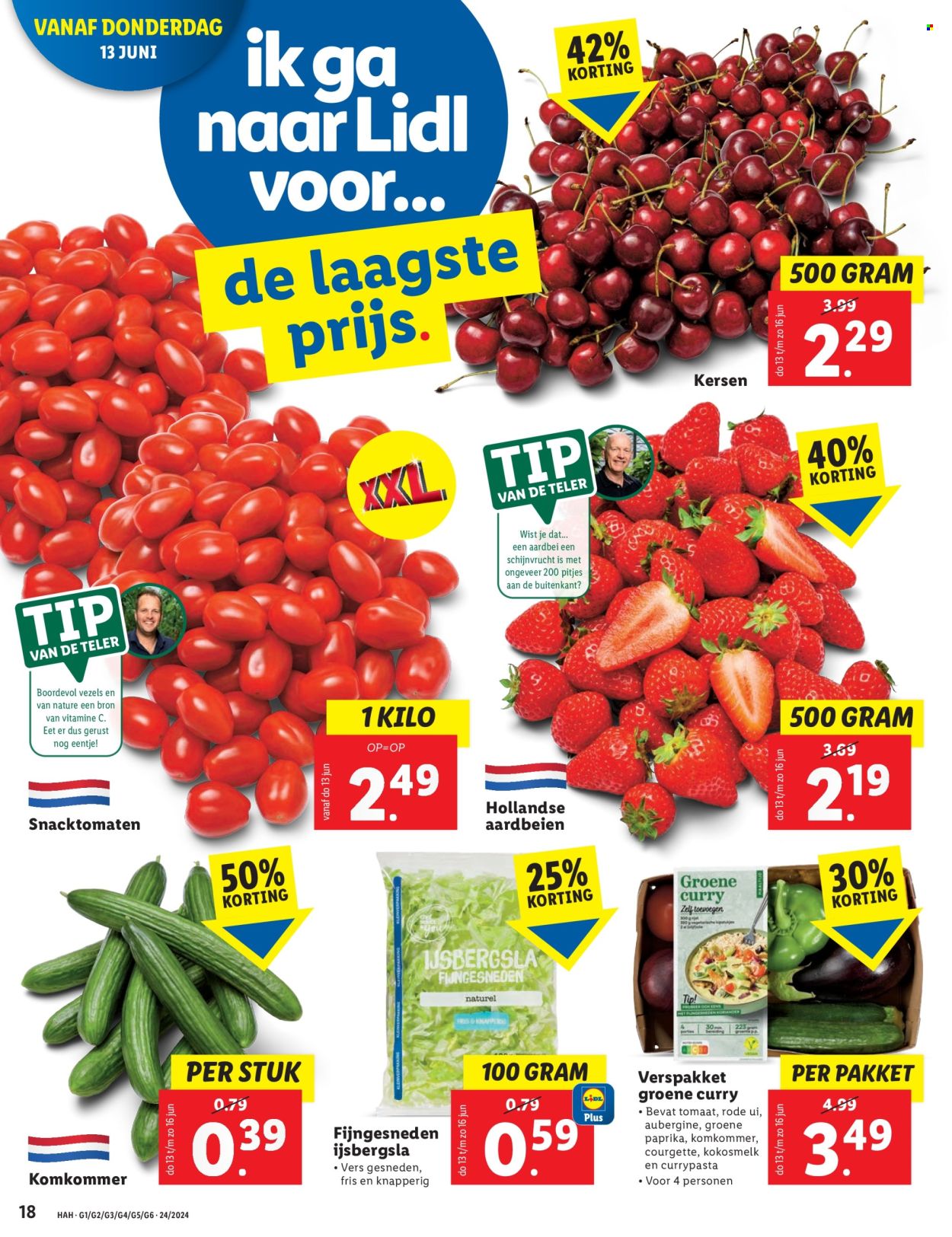Lidl-aanbieding - 10-6-2024 - 16-6-2024. Pagina 18
