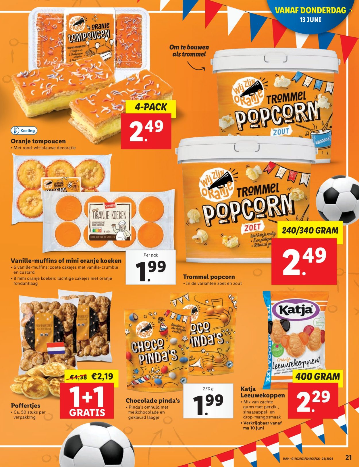 Lidl-aanbieding - 10-6-2024 - 16-6-2024. Pagina 21
