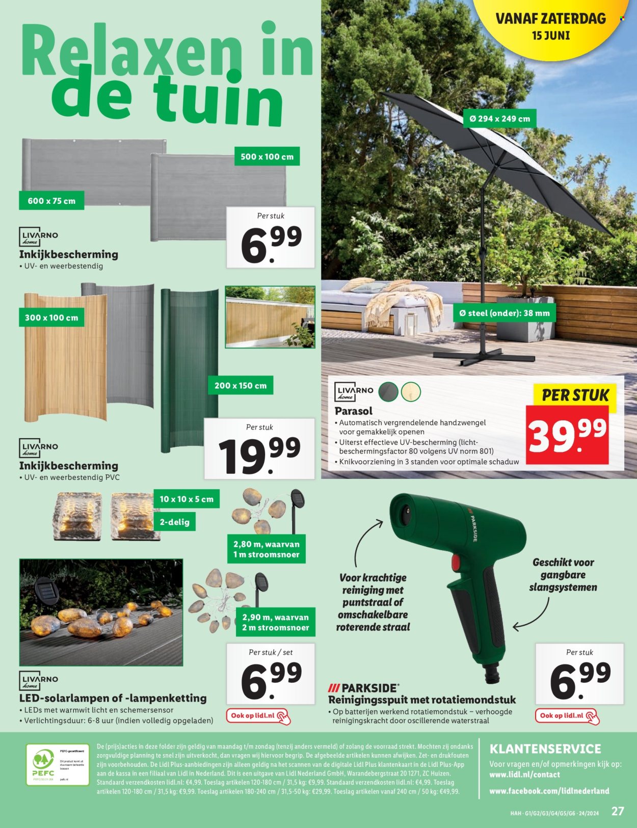 Lidl-aanbieding - 10-6-2024 - 16-6-2024. Pagina 29