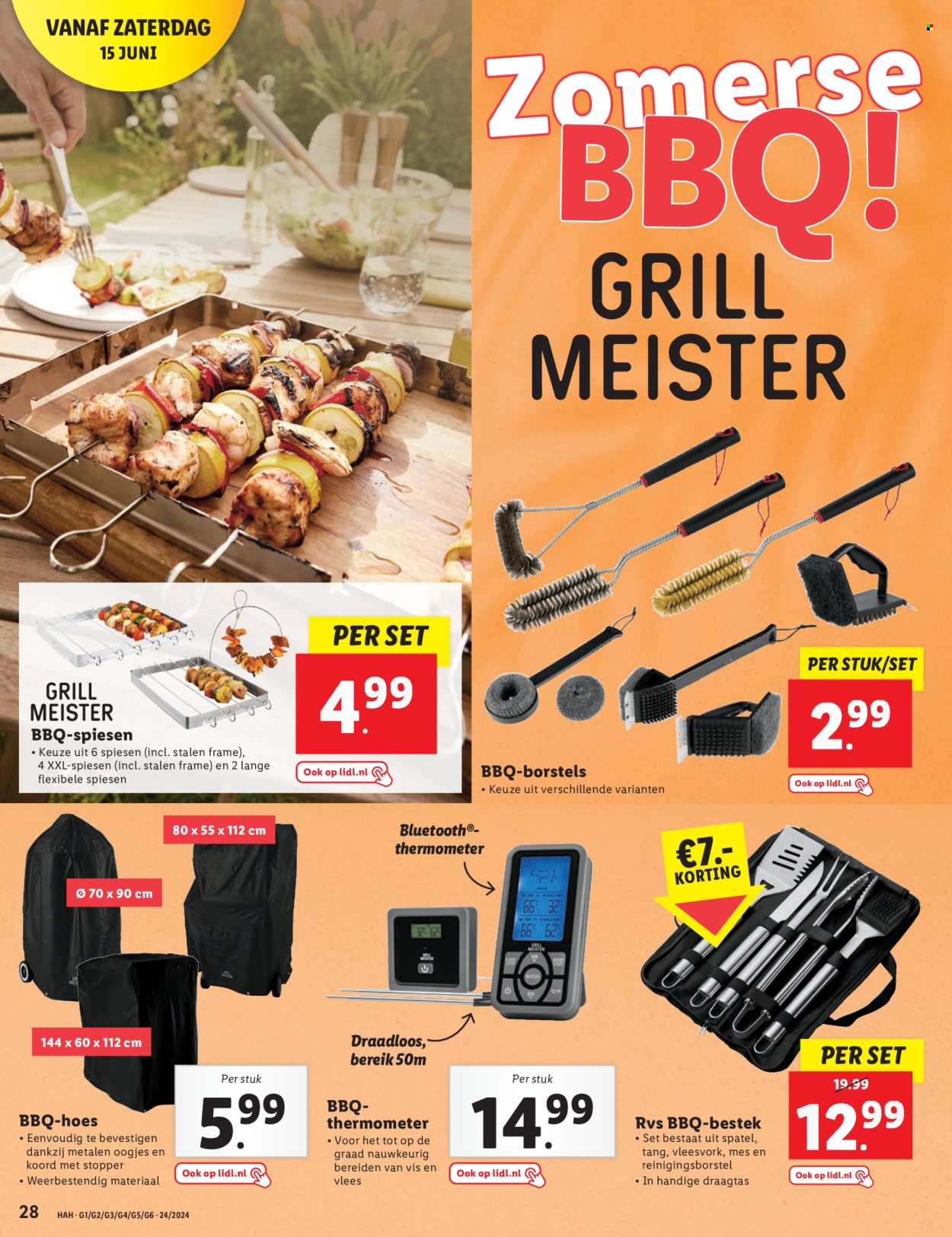 Lidl-aanbieding - 10-6-2024 - 16-6-2024. Pagina 30