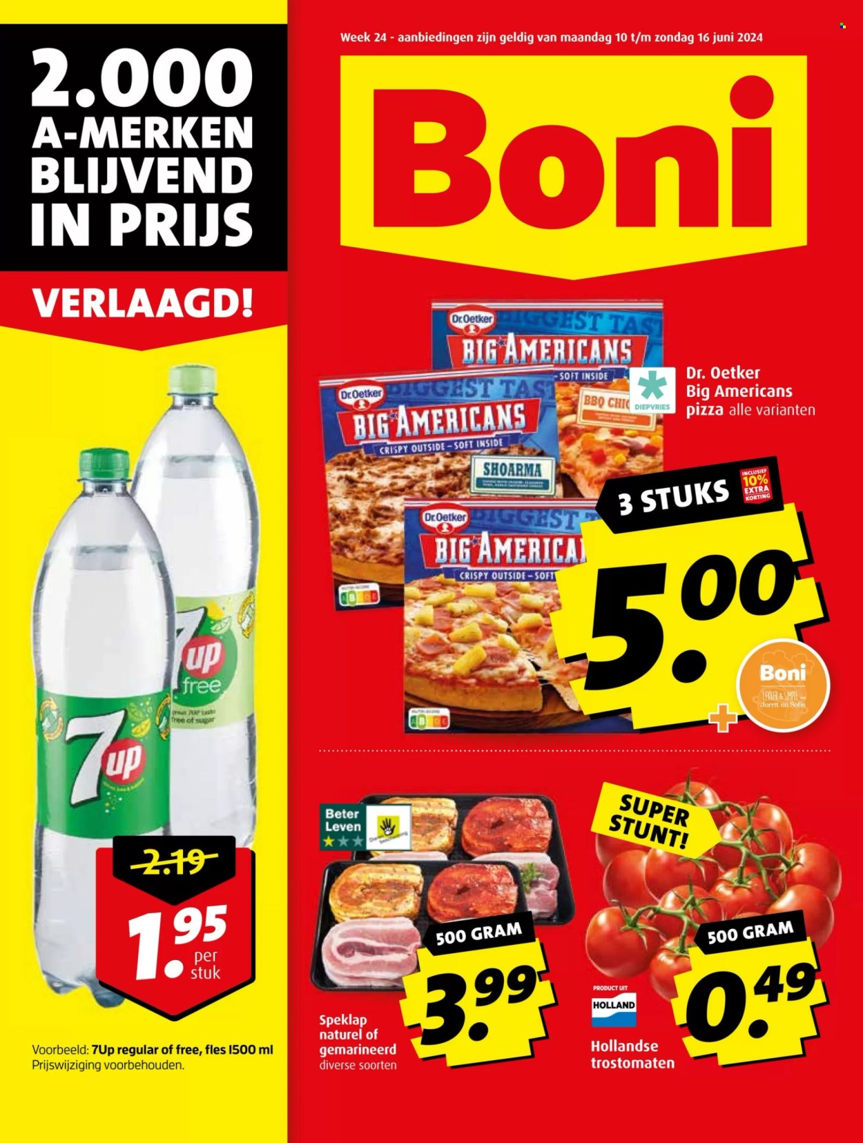 Boni-aanbieding - 10-6-2024 - 16-6-2024. Pagina 1