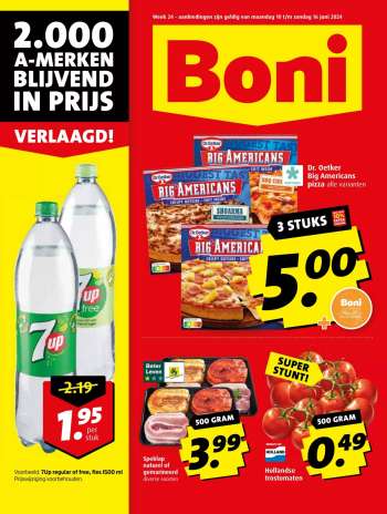 Boni-aanbieding - 10-6-2024 - 16-6-2024.
