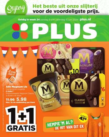 Plus-aanbieding - 9-6-2024 - 15-6-2024.