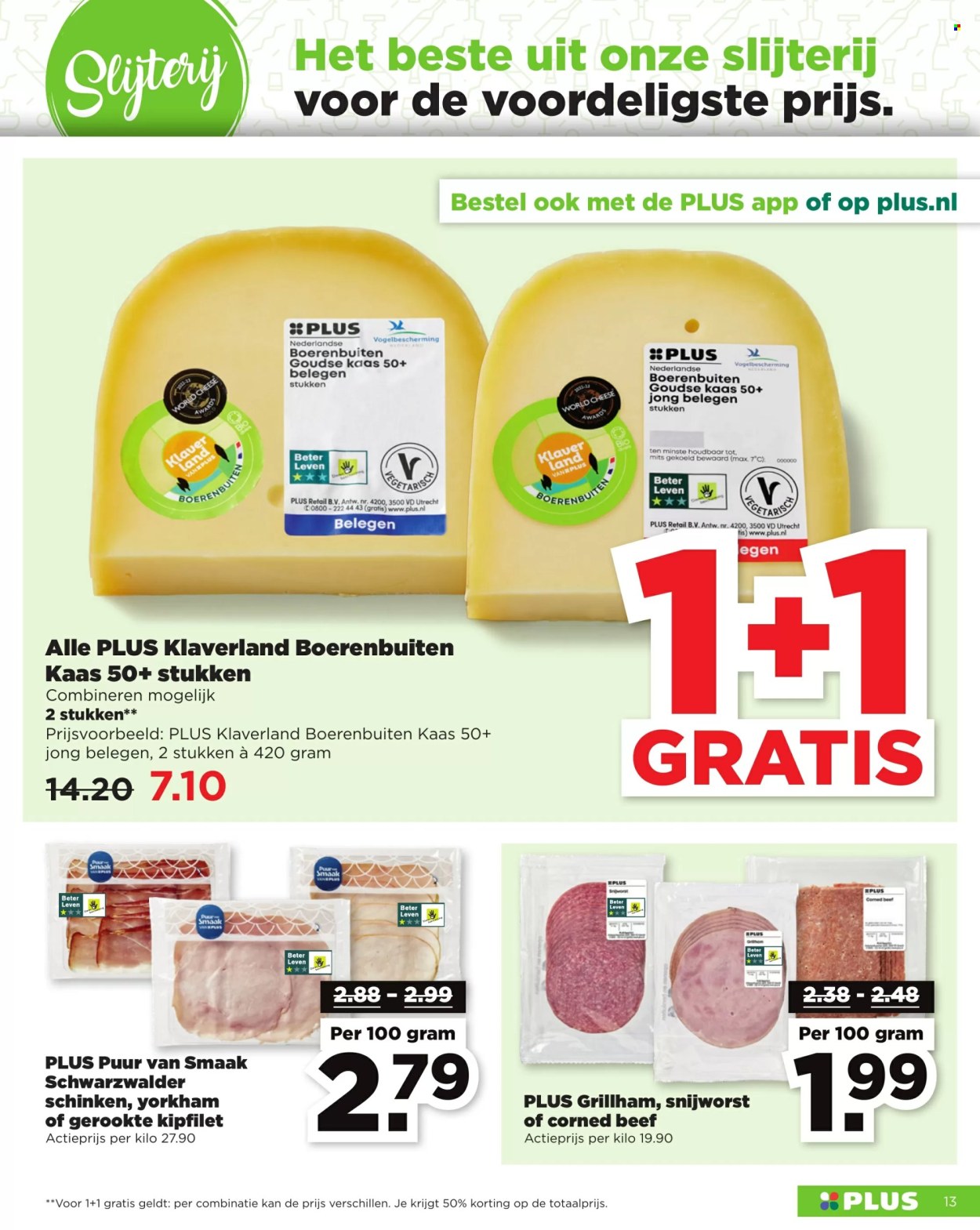 Plus-aanbieding - 9-6-2024 - 15-6-2024. Pagina 13