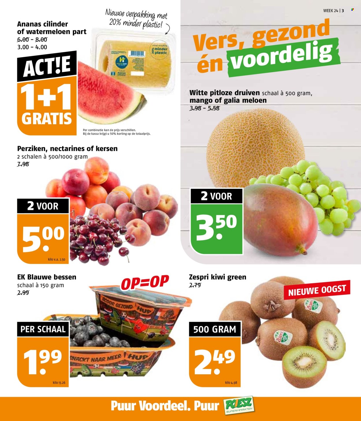 Poiesz-aanbieding - 10-6-2024 - 16-6-2024. Pagina 3