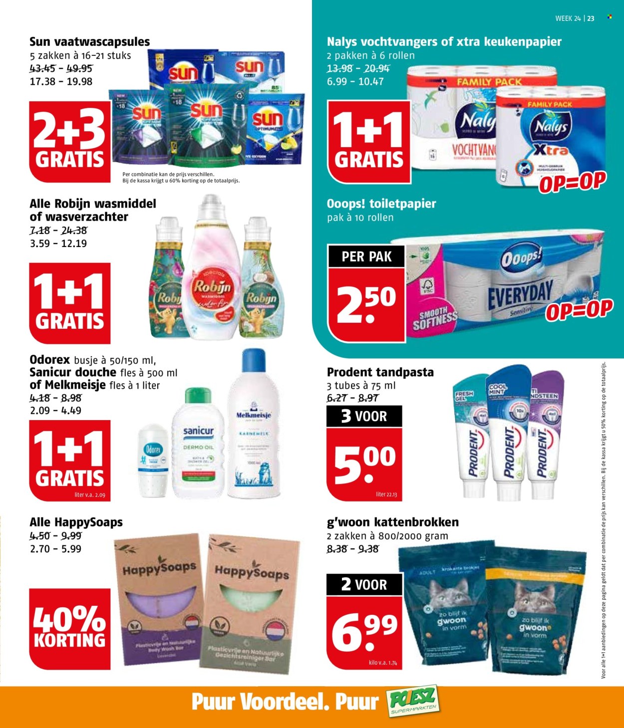 Poiesz-aanbieding - 10-6-2024 - 16-6-2024. Pagina 23
