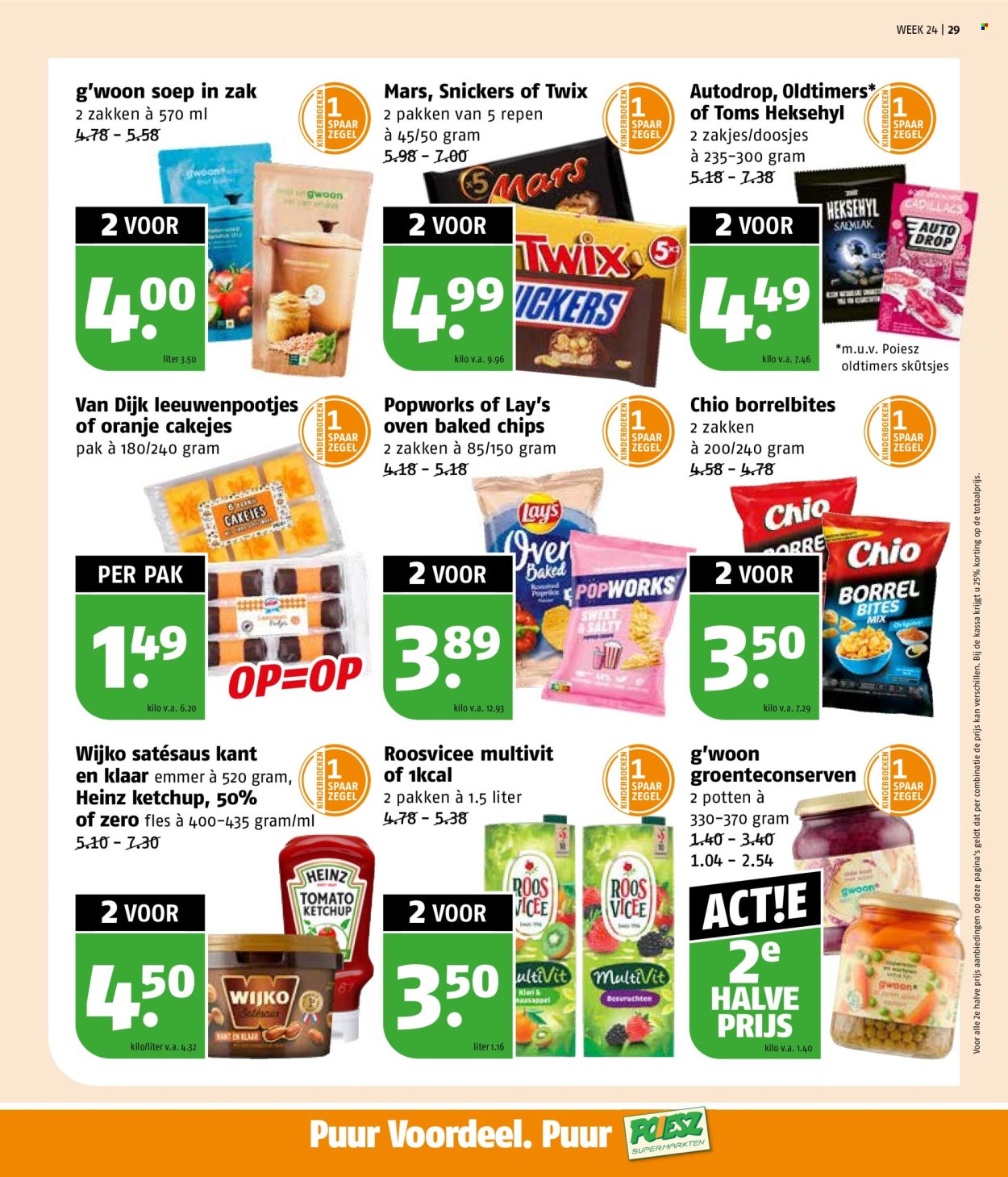 Poiesz-aanbieding - 10-6-2024 - 16-6-2024. Pagina 29