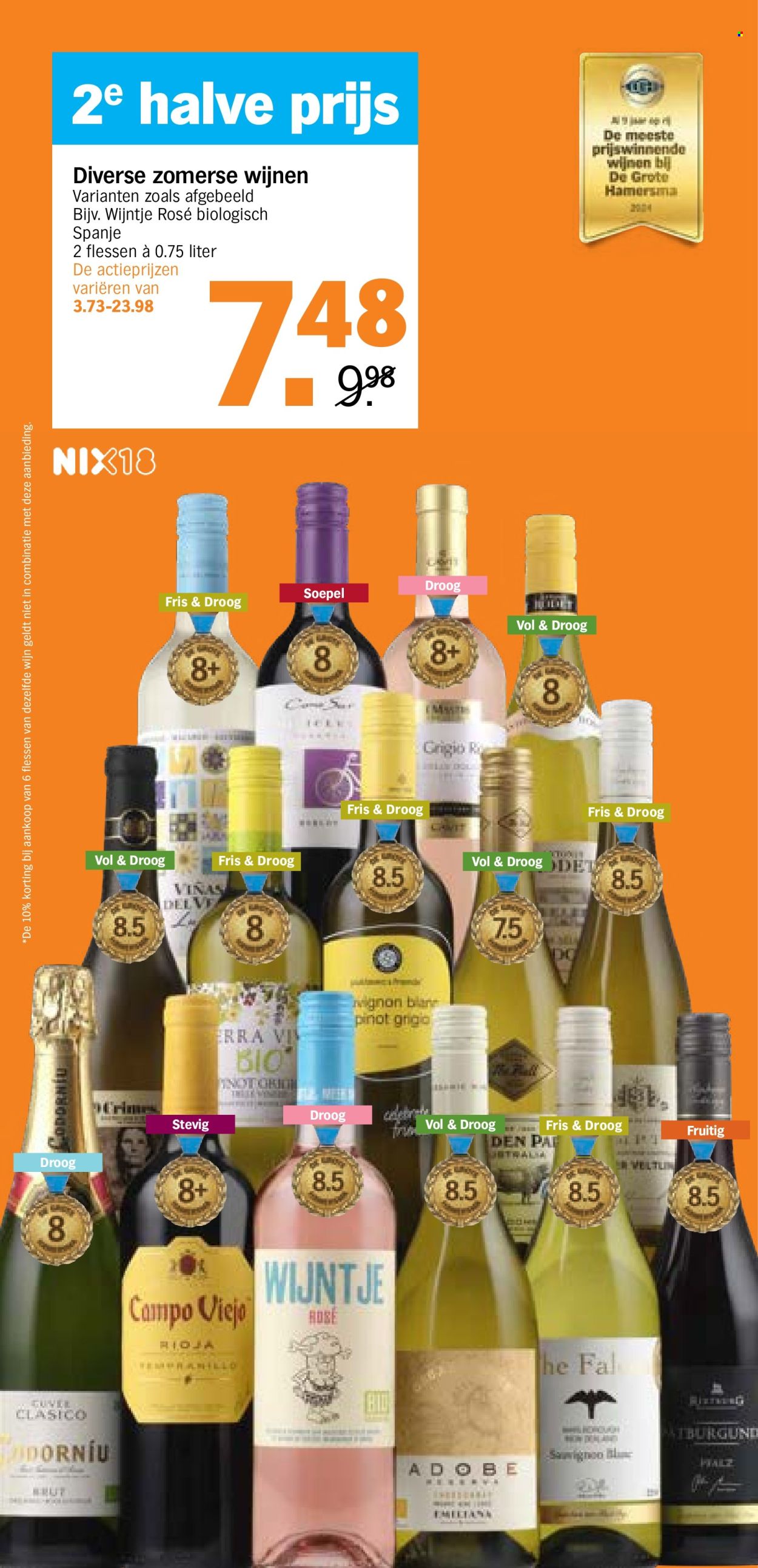 Albert Heijn-aanbieding - 10-6-2024 - 16-6-2024. Pagina 25
