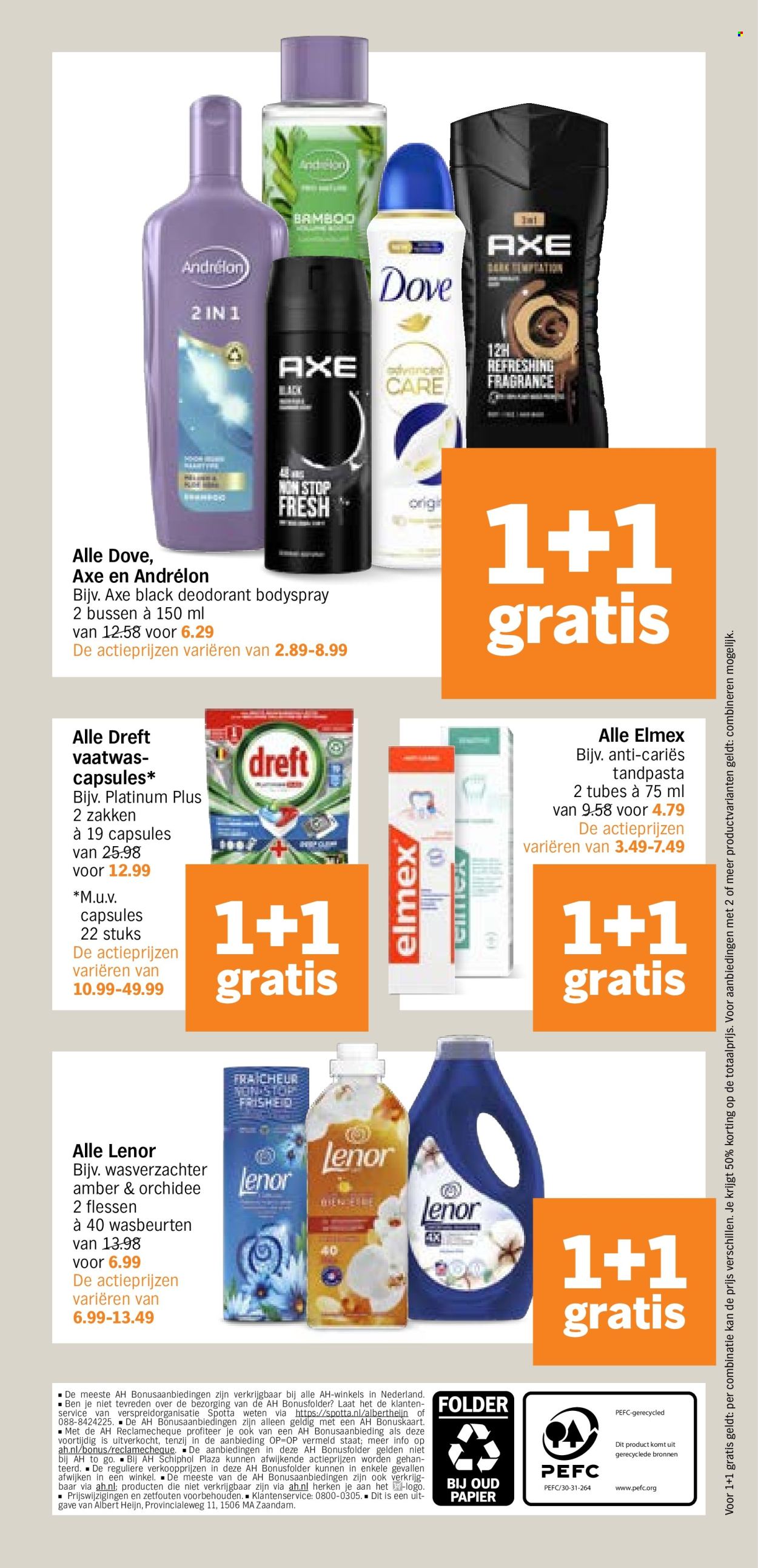 Albert Heijn-aanbieding - 10-6-2024 - 16-6-2024. Pagina 32