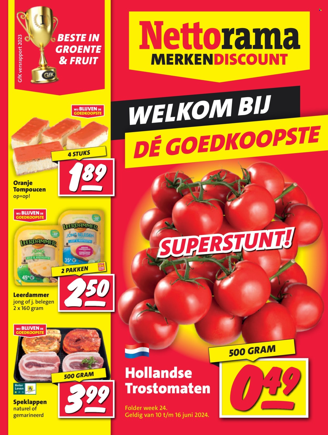 Nettorama-aanbieding - 10-6-2024 - 16-6-2024. Pagina 1