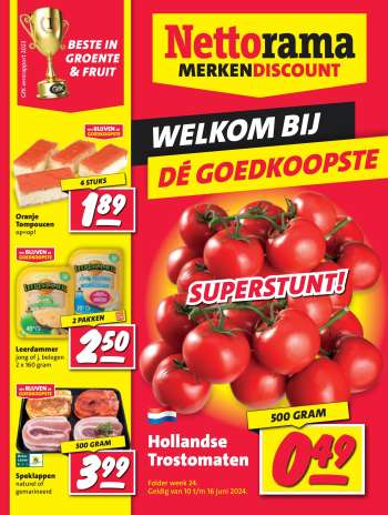 Nettorama-aanbieding - 10-6-2024 - 16-6-2024.