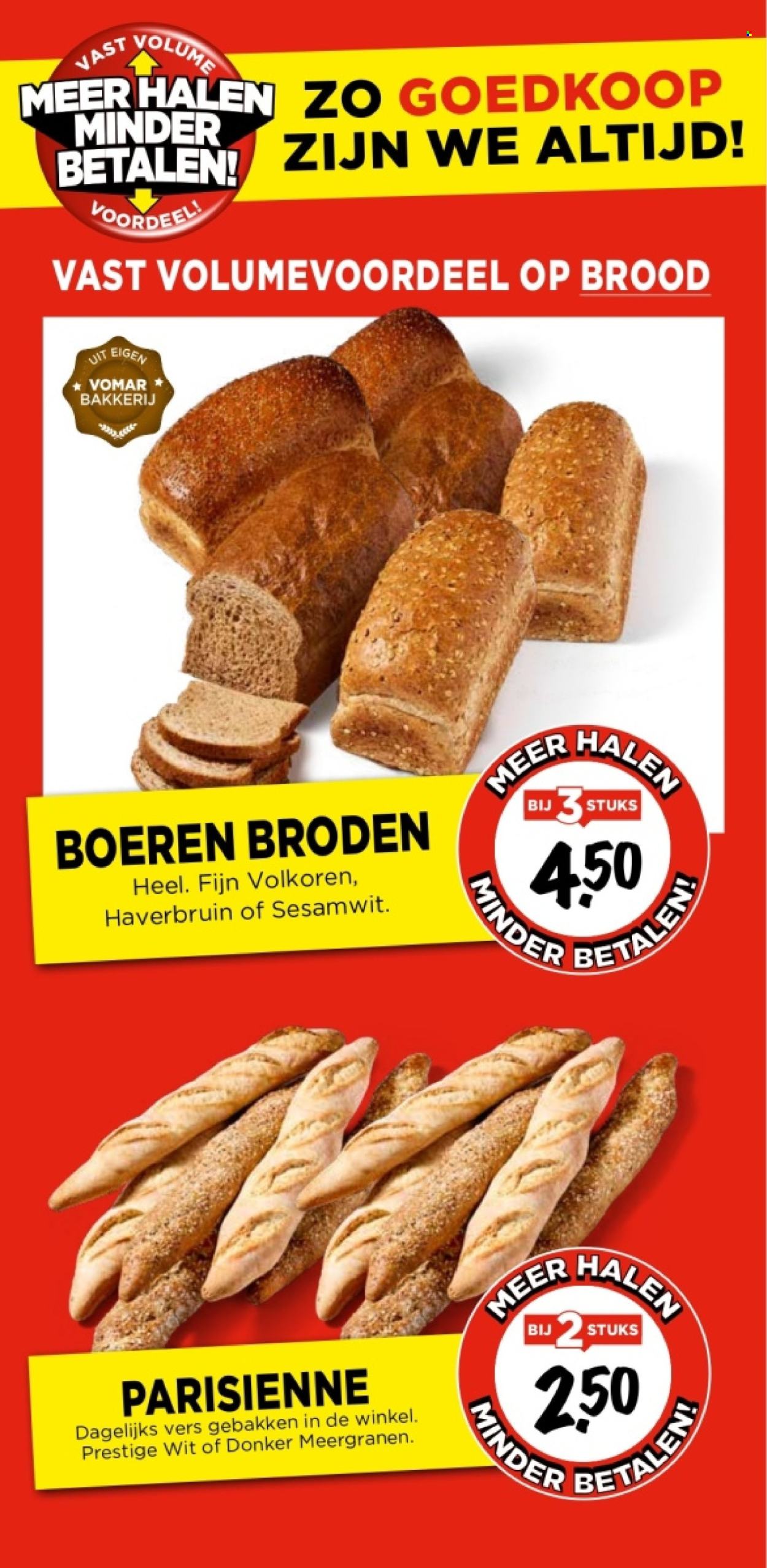 Vomar-aanbieding. Pagina 18