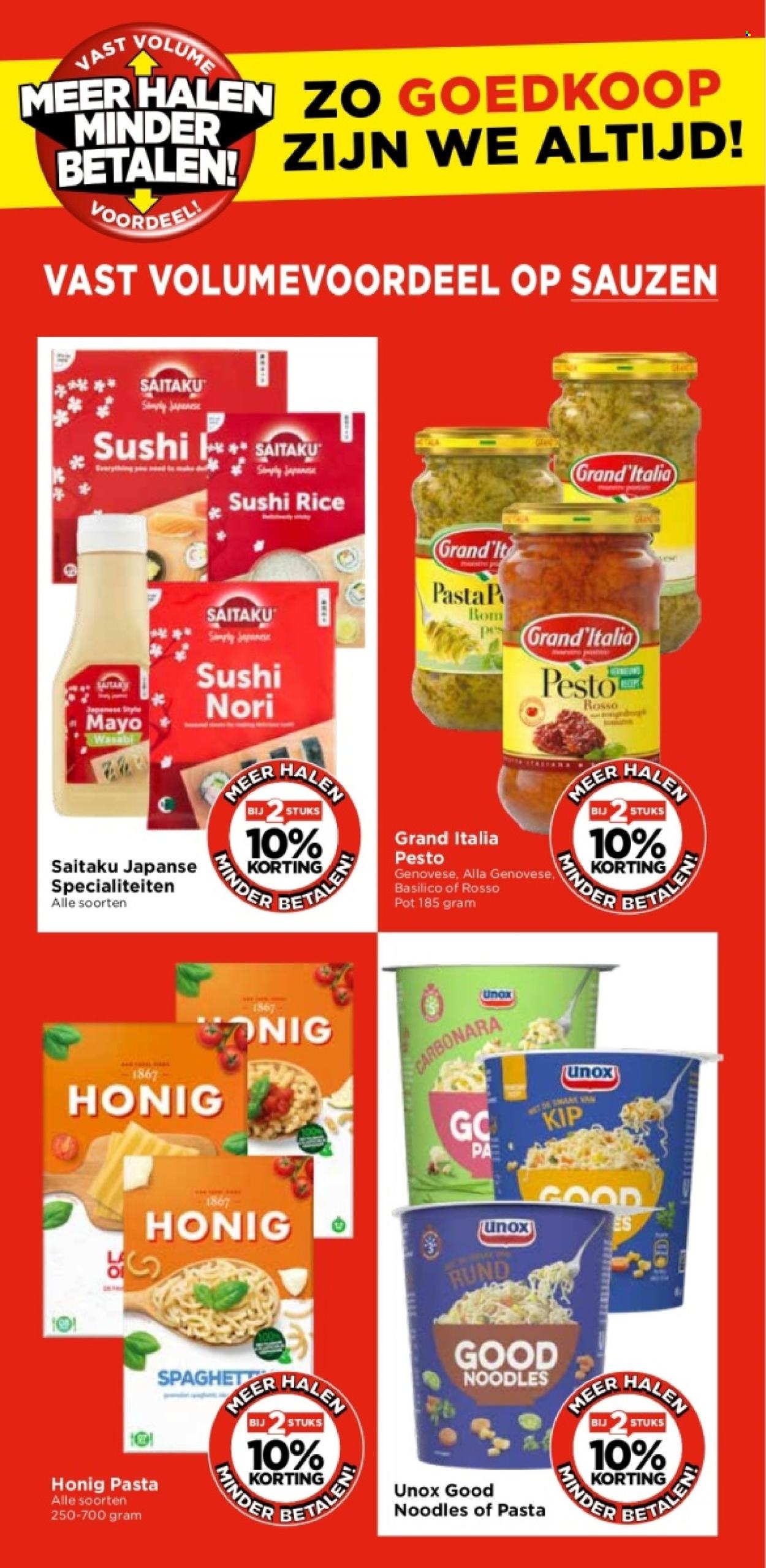 Vomar-aanbieding. Pagina 30