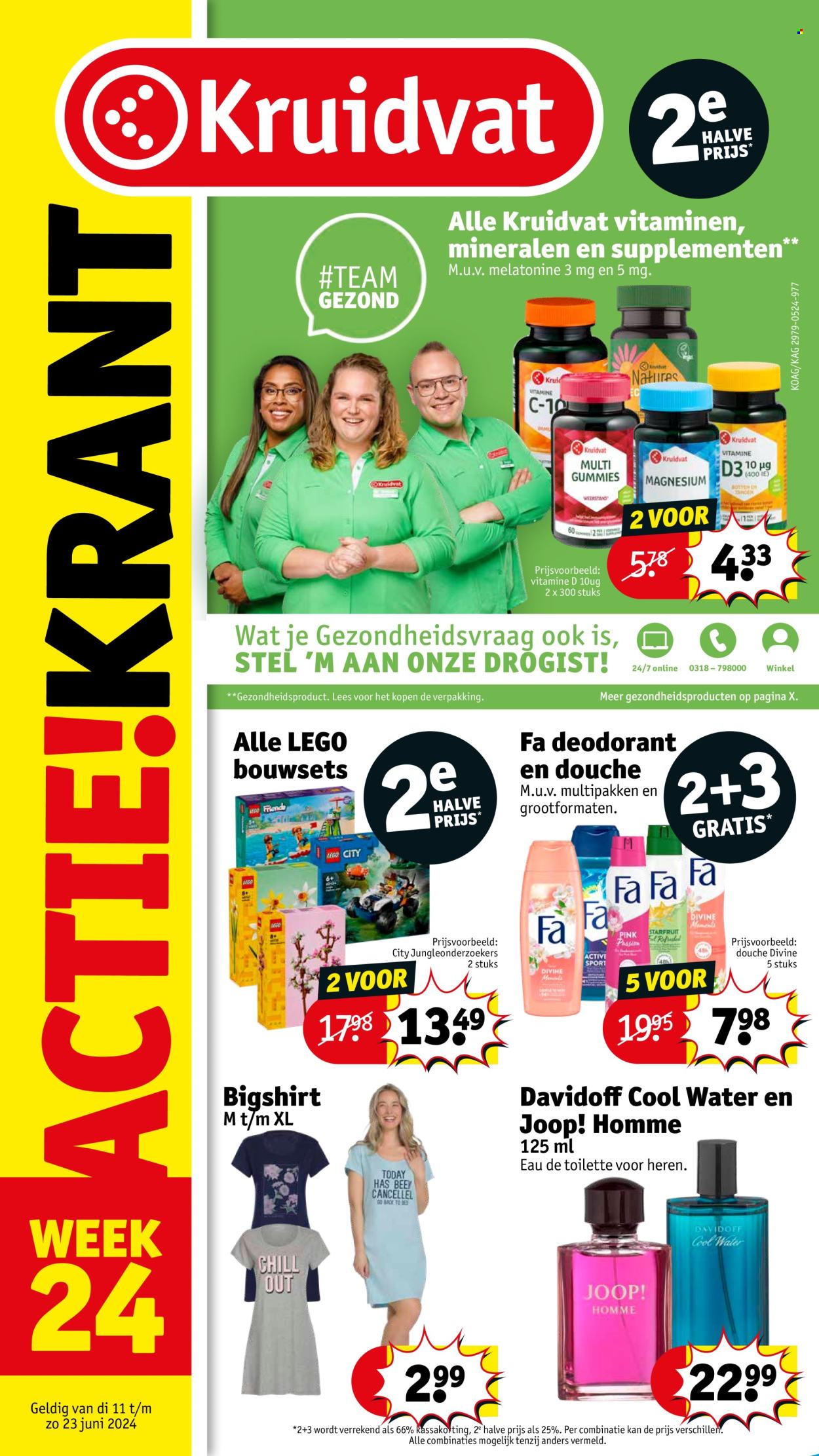 Kruidvat-aanbieding - 11-6-2024 - 23-6-2024. Pagina 1