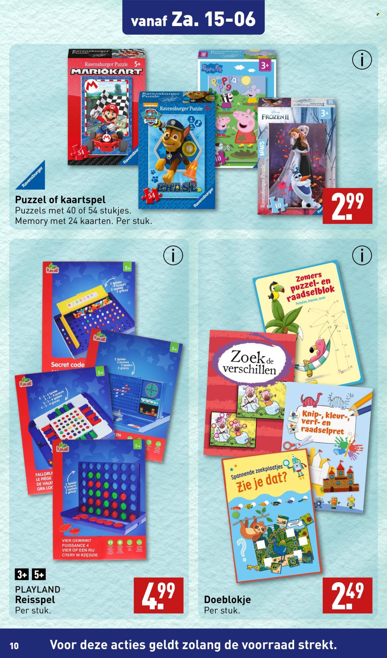 Aldi-aanbieding - 10-6-2024 - 23-6-2024. Pagina 10