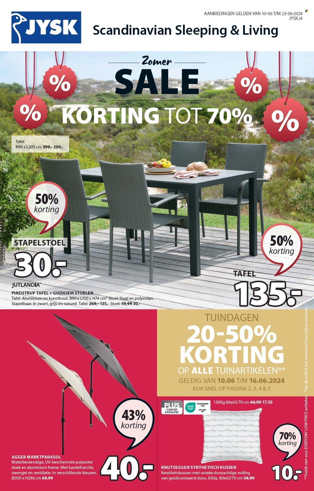 JYSK-aanbieding - 10-6-2024 - 23-6-2024. Pagina 2
