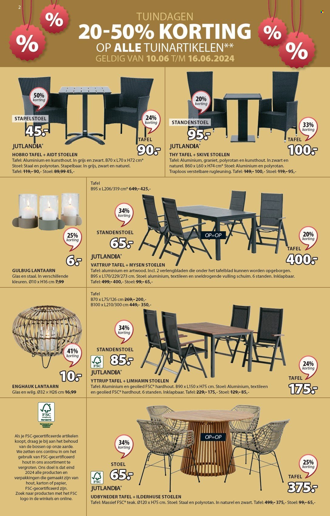 JYSK-aanbieding - 10-6-2024 - 23-6-2024. Pagina 3