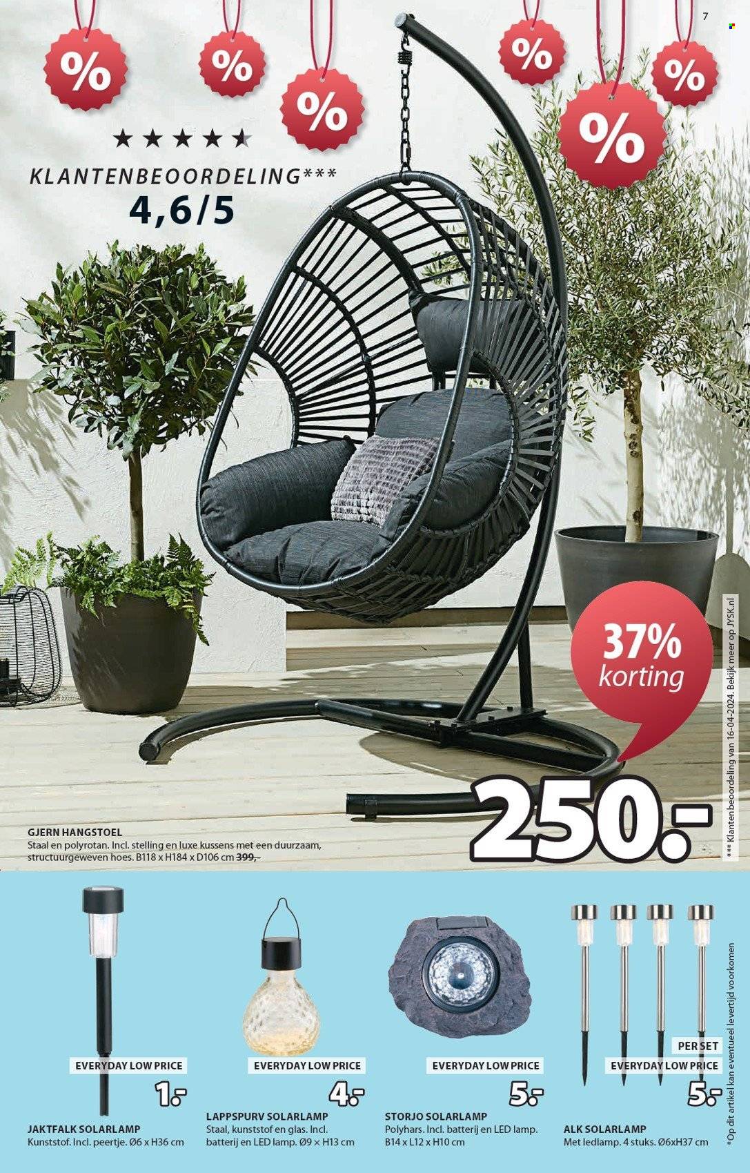 JYSK-aanbieding - 10-6-2024 - 23-6-2024. Pagina 8