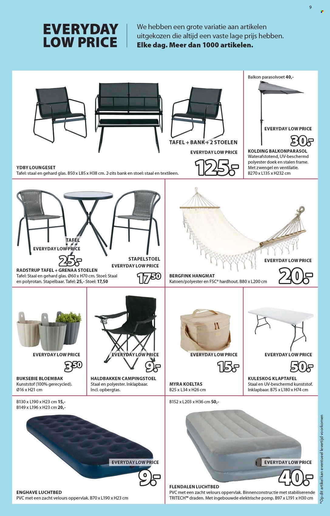 JYSK-aanbieding - 10-6-2024 - 23-6-2024. Pagina 10