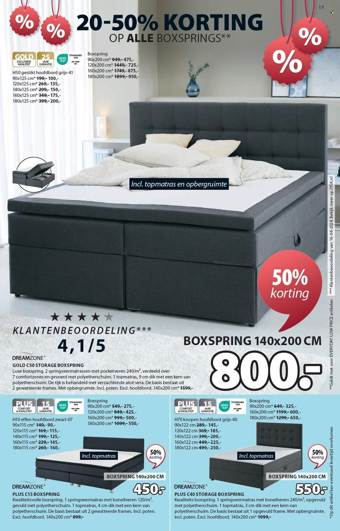 JYSK-aanbieding - 10-6-2024 - 23-6-2024. Pagina 18