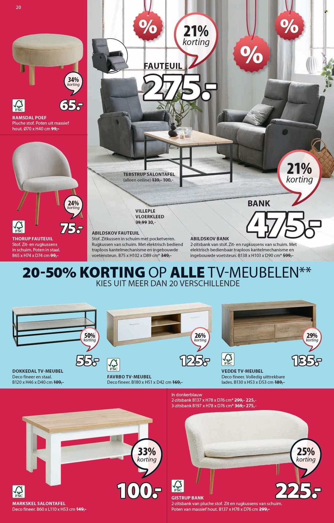 JYSK-aanbieding - 10-6-2024 - 23-6-2024. Pagina 21