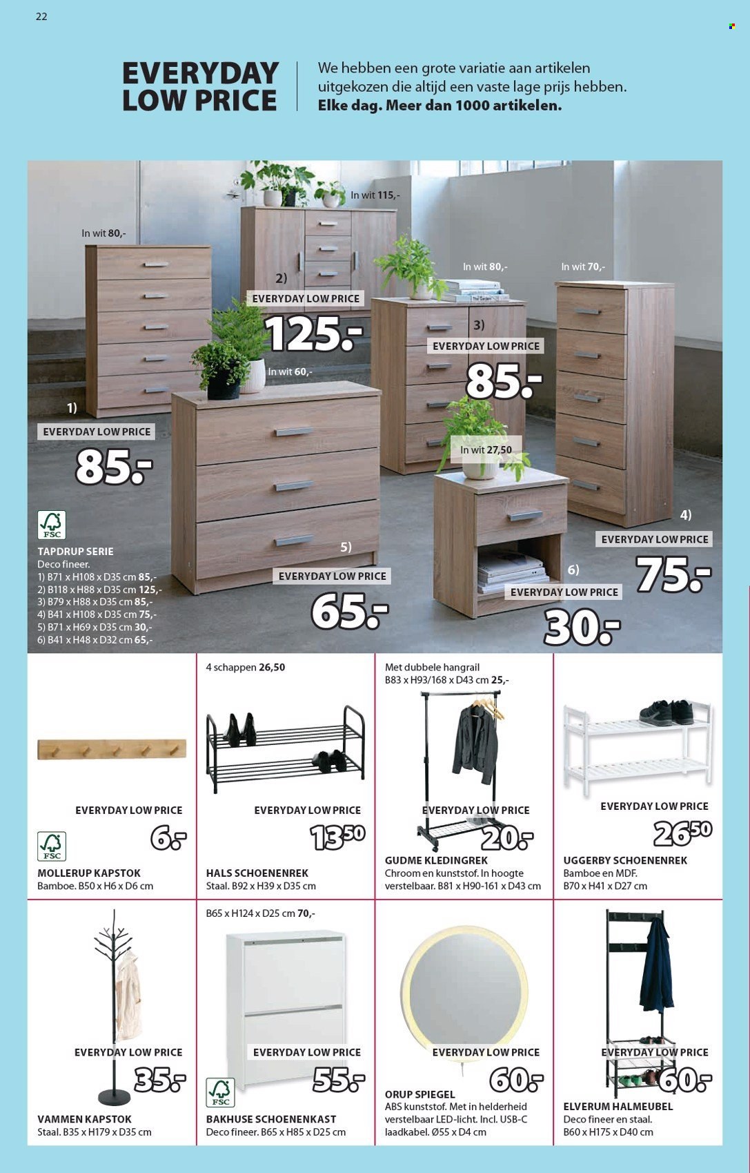 JYSK-aanbieding - 10-6-2024 - 23-6-2024. Pagina 23