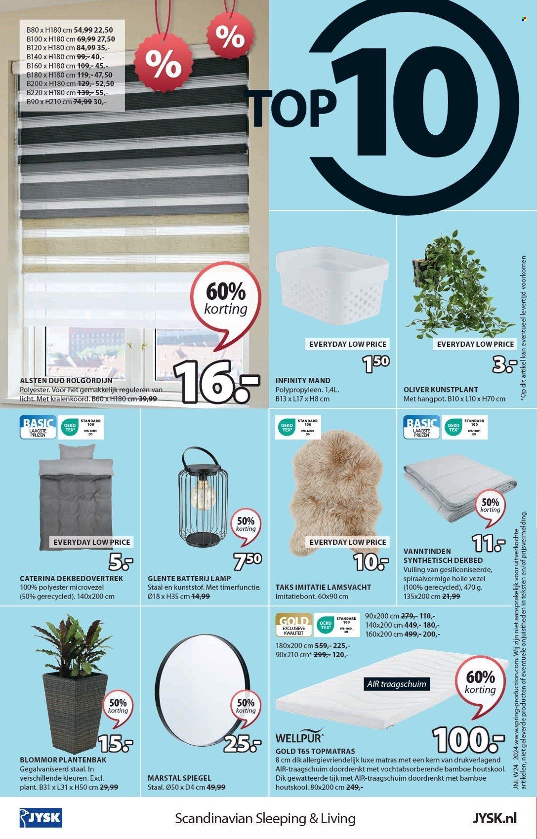 JYSK-aanbieding - 10-6-2024 - 23-6-2024. Pagina 25