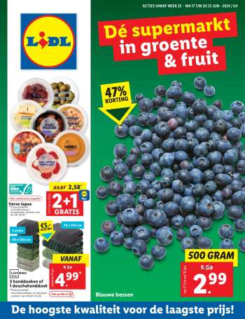 Lidl-aanbieding - 17-6-2024 - 23-6-2024.