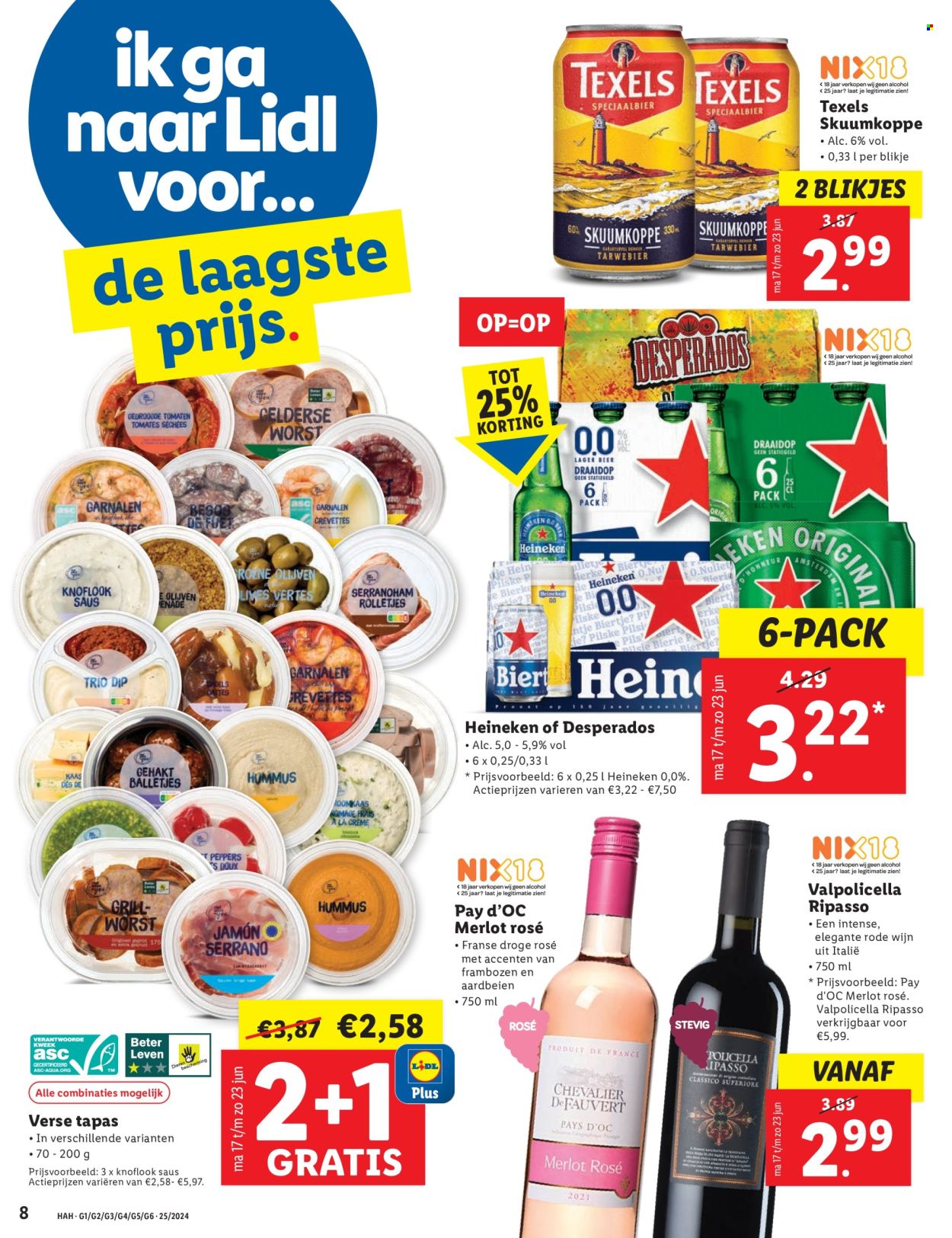 Lidl-aanbieding - 17-6-2024 - 23-6-2024. Pagina 8