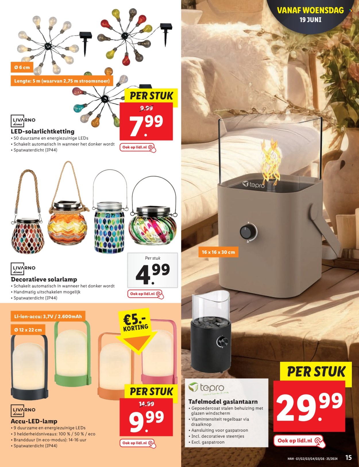 Lidl-aanbieding - 17-6-2024 - 23-6-2024. Pagina 15