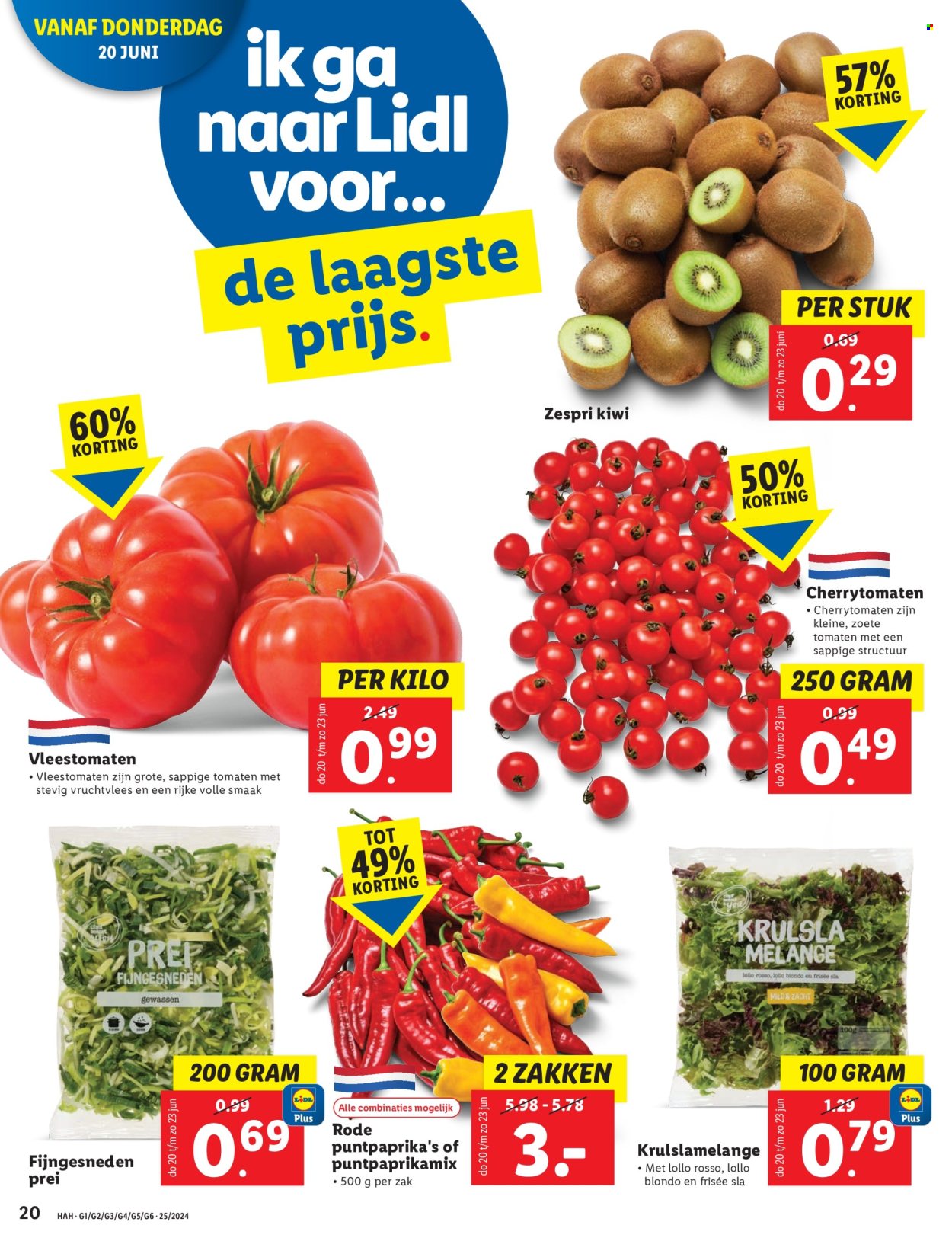 Lidl-aanbieding - 17-6-2024 - 23-6-2024. Pagina 20