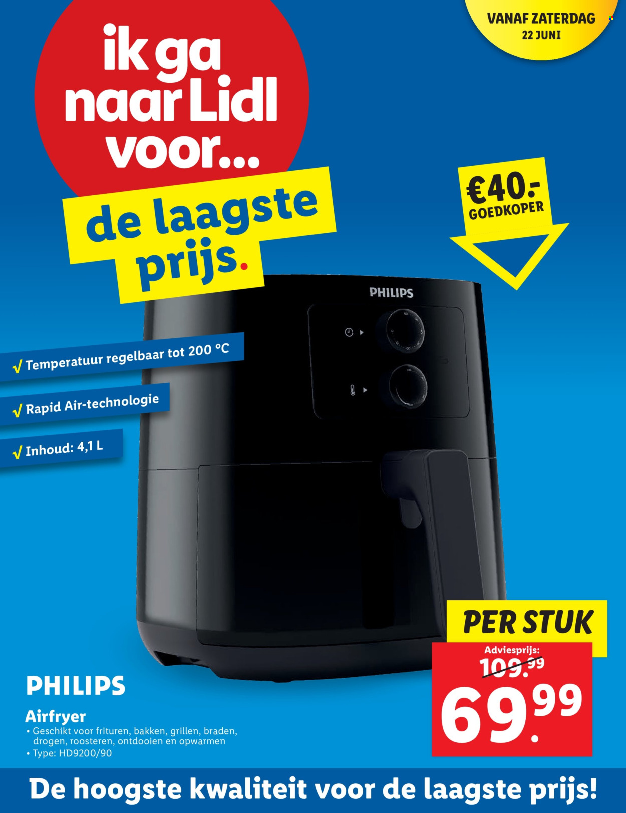 Lidl-aanbieding - 17-6-2024 - 23-6-2024. Pagina 34