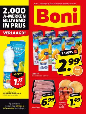 Boni-aanbieding - 17-6-2024 - 23-6-2024.