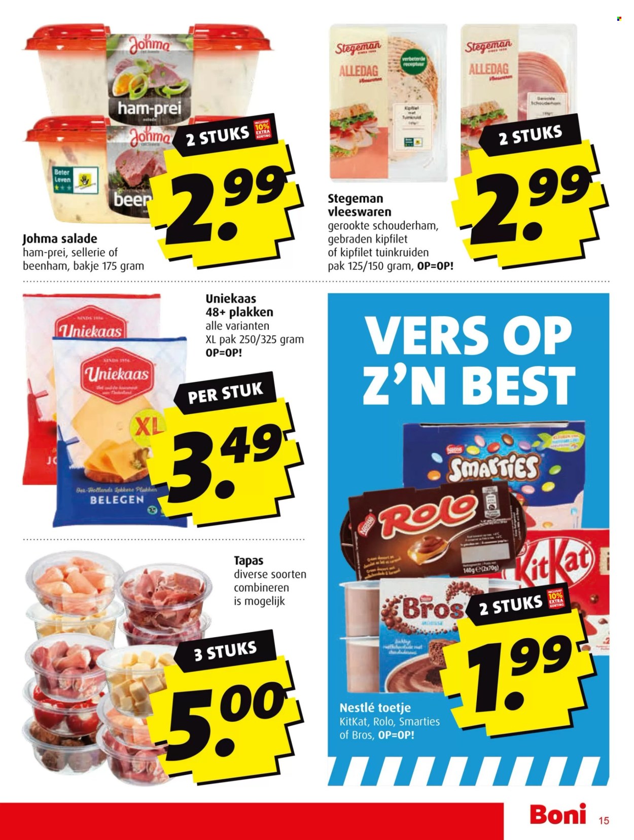 Boni-aanbieding - 17-6-2024 - 23-6-2024. Pagina 15