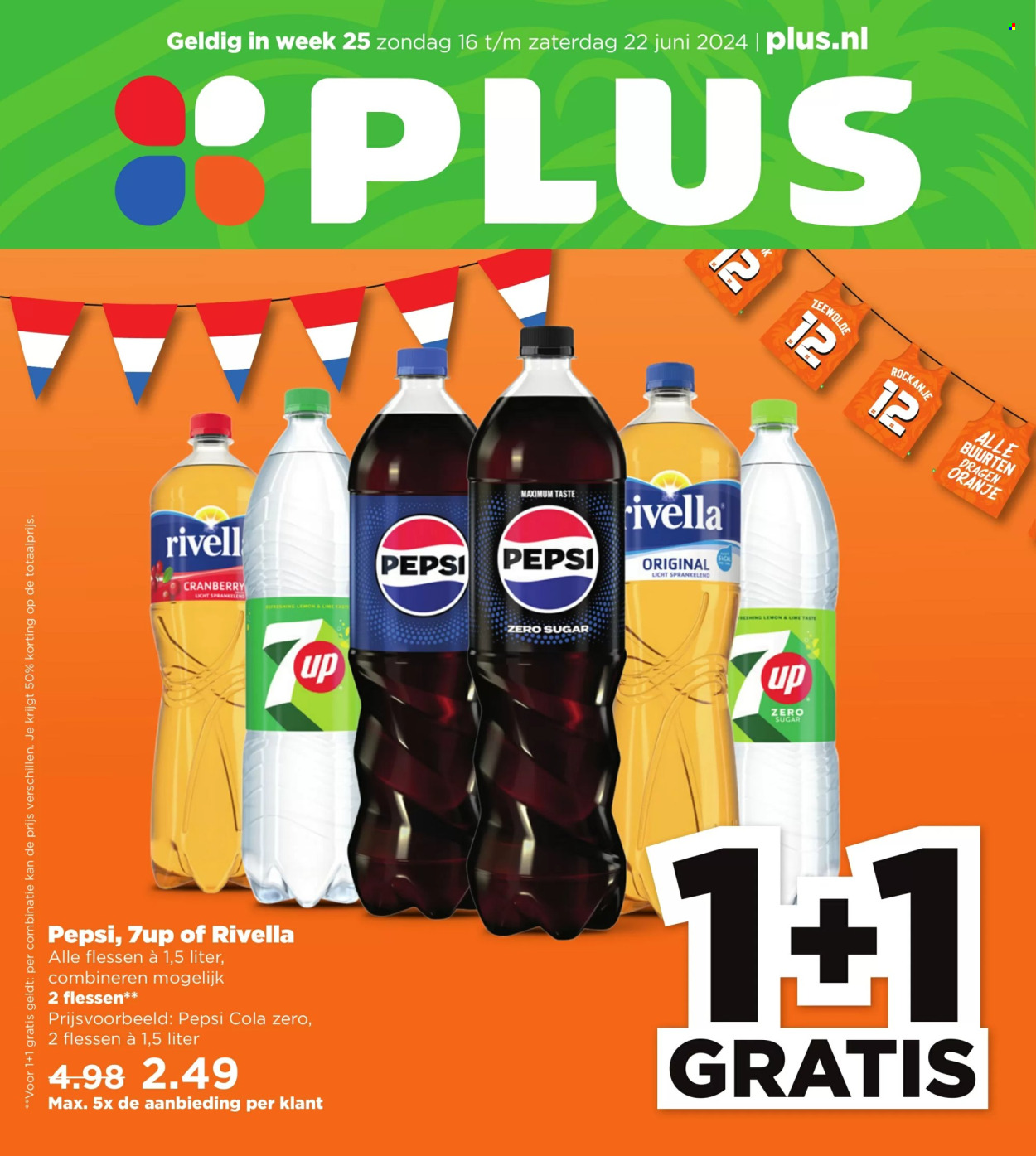 Plus-aanbieding - 16-6-2024 - 22-6-2024. Pagina 1