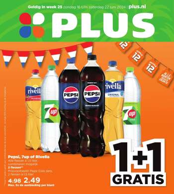 Plus-aanbieding - 16-6-2024 - 22-6-2024.