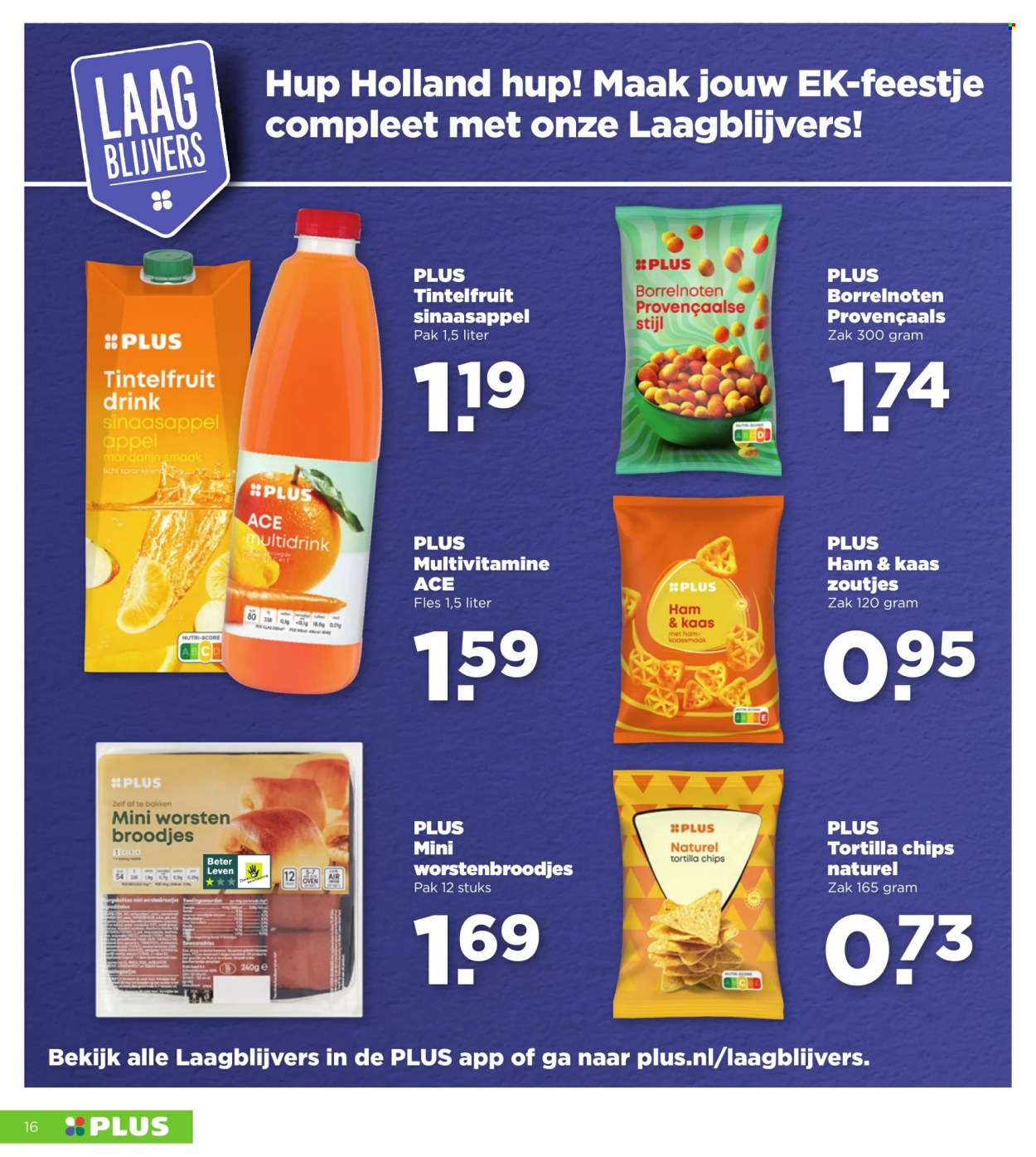 Plus-aanbieding - 16-6-2024 - 22-6-2024. Pagina 16
