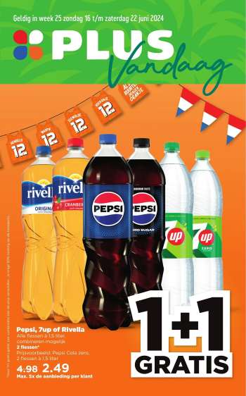 Plus-aanbieding - 16-6-2024 - 22-6-2024.