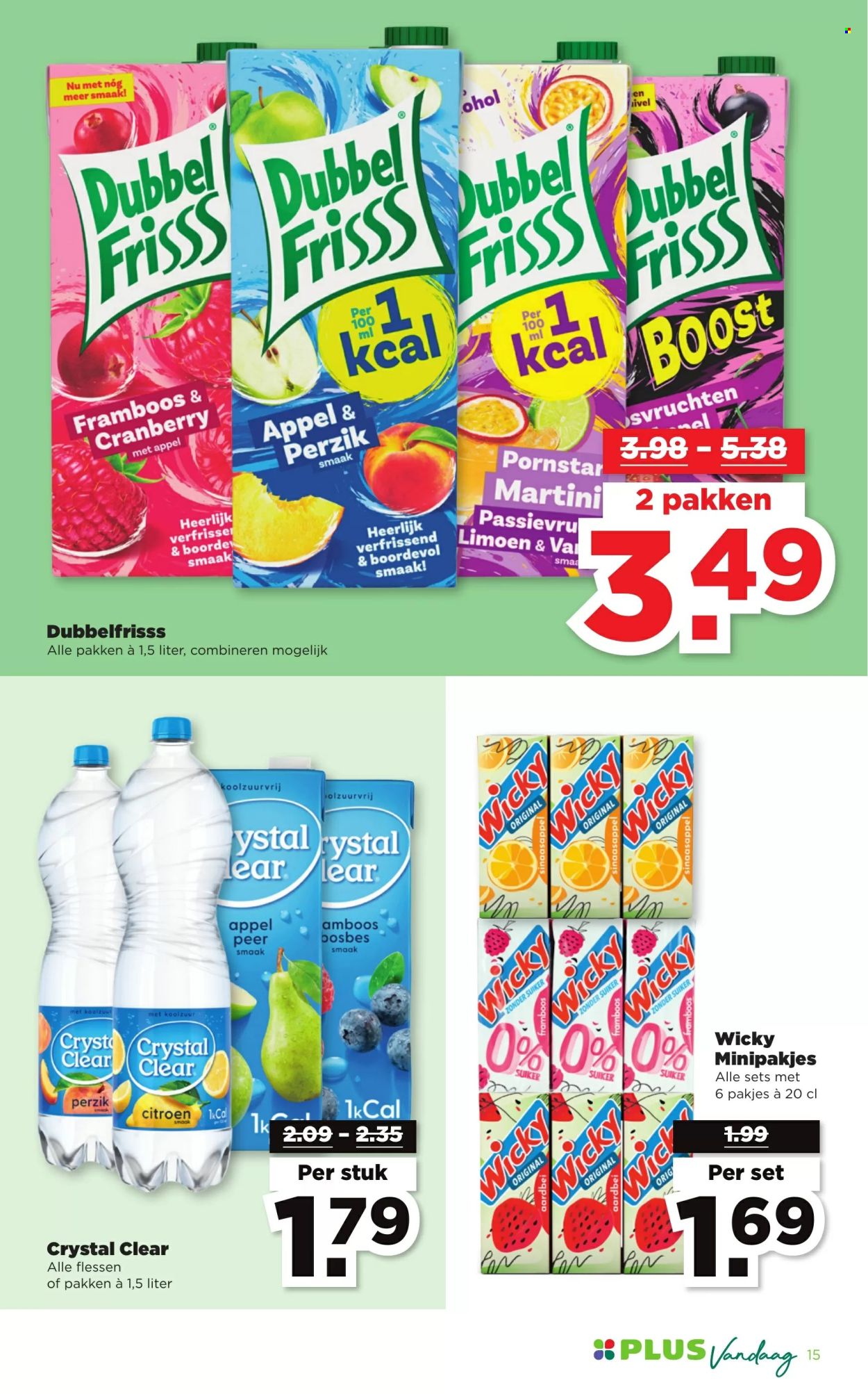 Plus-aanbieding - 16-6-2024 - 22-6-2024. Pagina 15