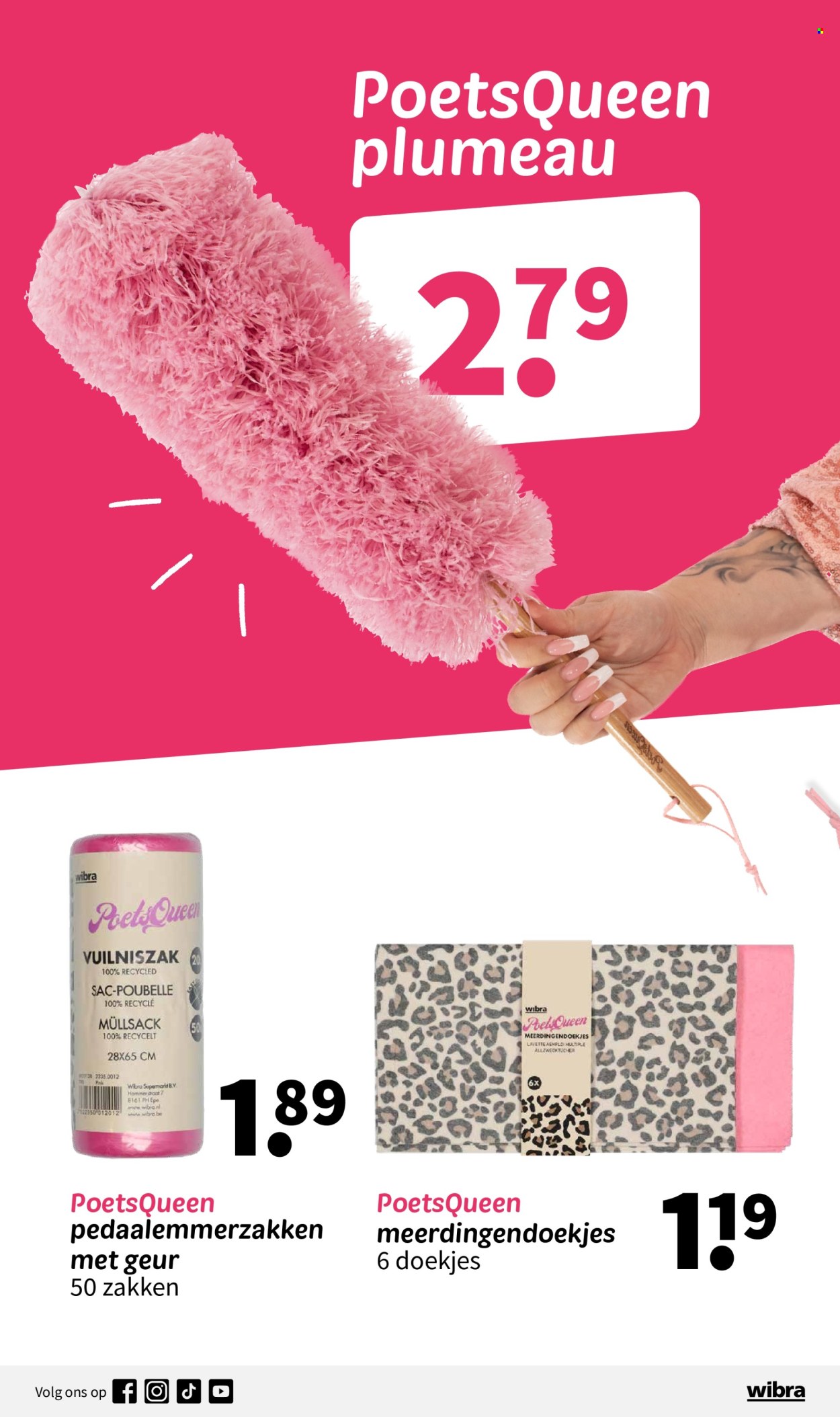 Wibra-aanbieding - 14-6-2024 - 27-6-2024. Pagina 5