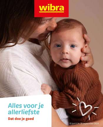 Wibra-aanbieding - 15-6-2024 - 30-9-2024.
