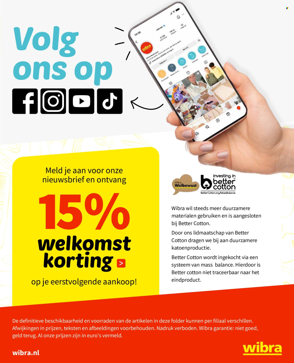 Wibra-aanbieding. Pagina 33