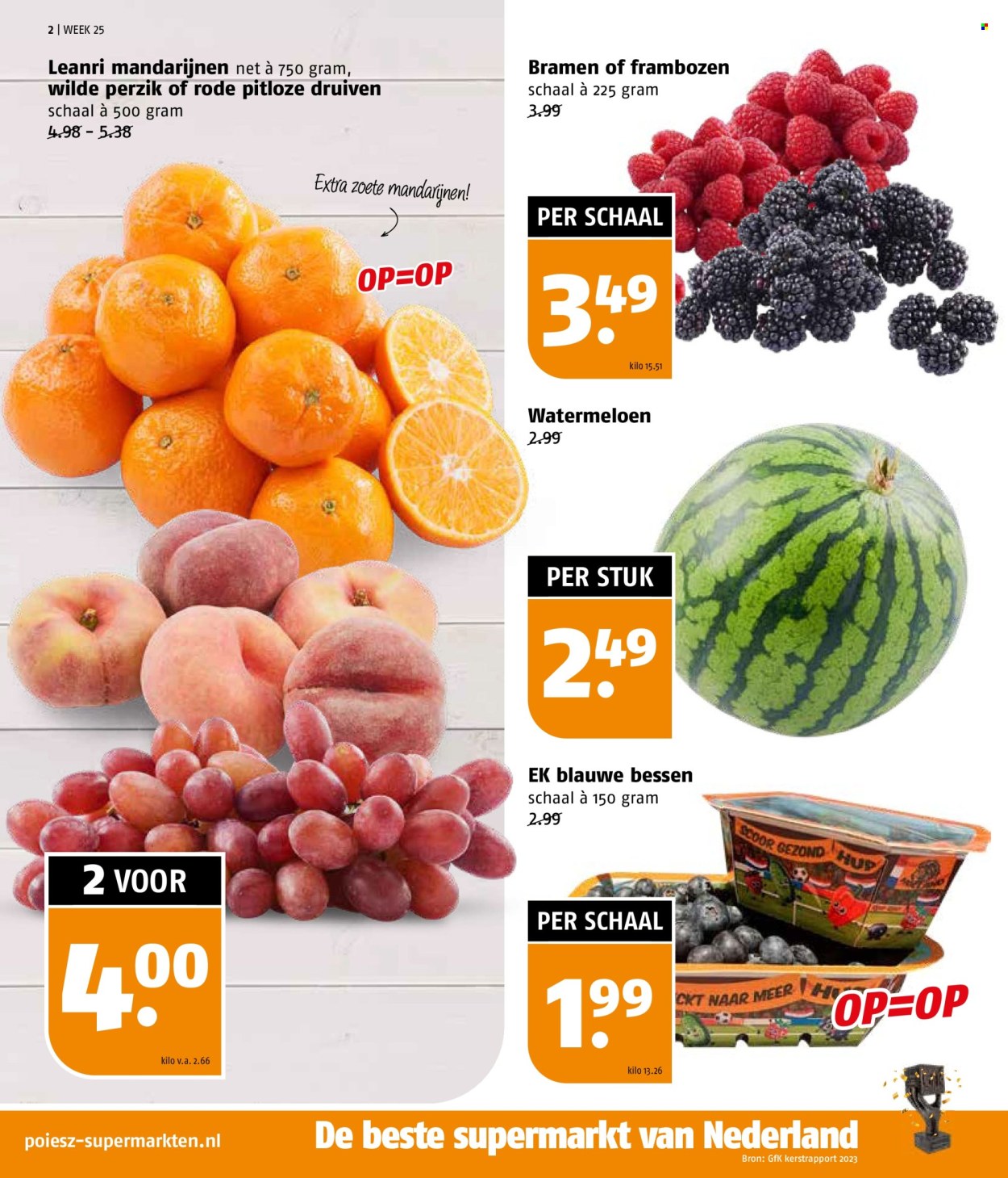 Poiesz-aanbieding - 17-6-2024 - 23-6-2024. Pagina 2