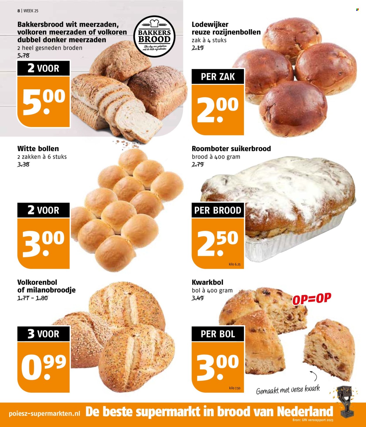 Poiesz-aanbieding - 17-6-2024 - 23-6-2024. Pagina 8