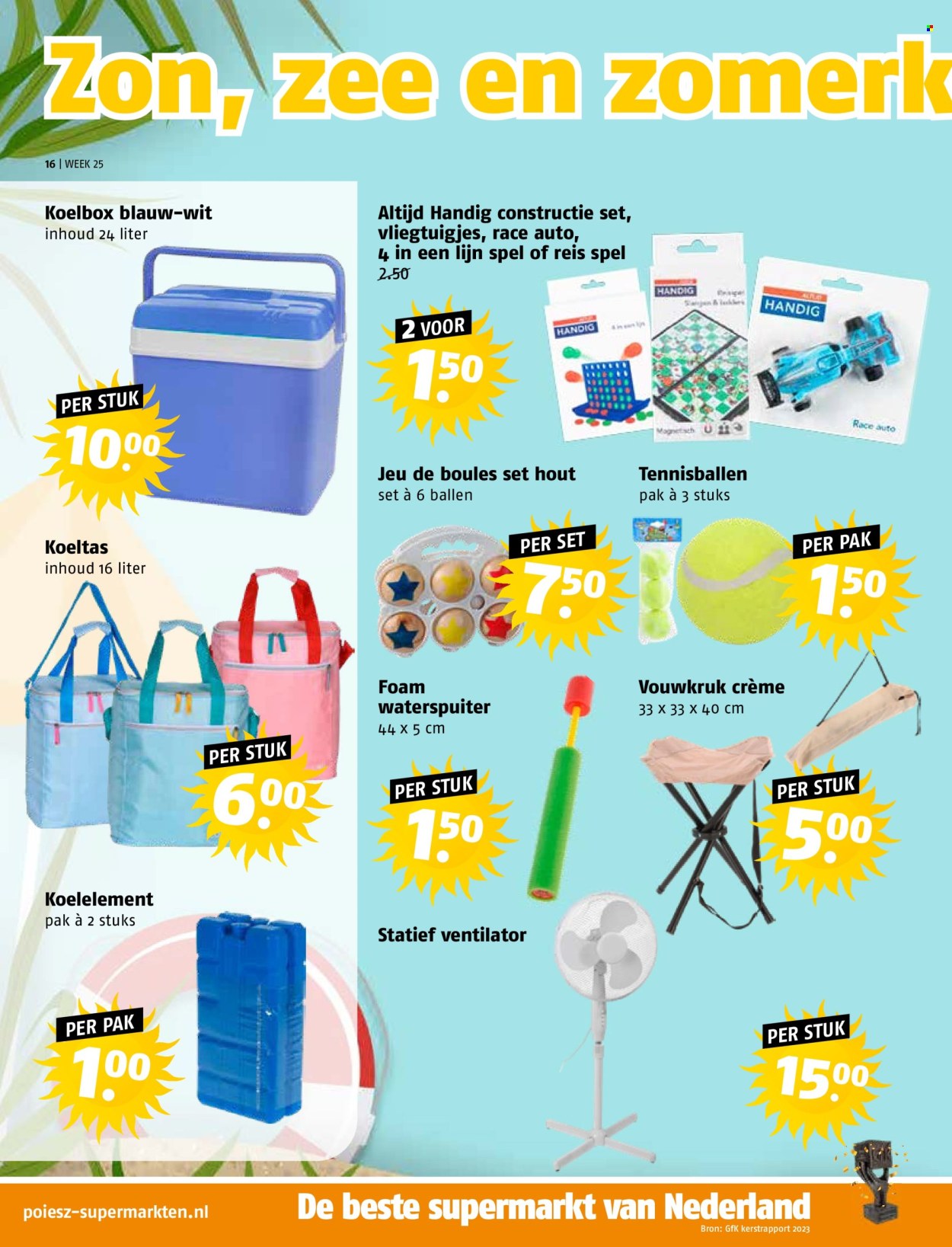 Poiesz-aanbieding - 17-6-2024 - 23-6-2024. Pagina 16