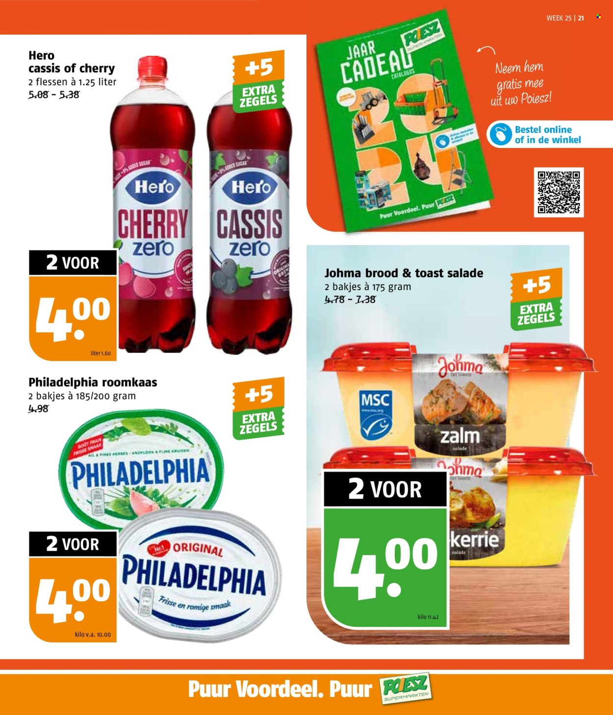 Poiesz-aanbieding - 17-6-2024 - 23-6-2024. Pagina 21